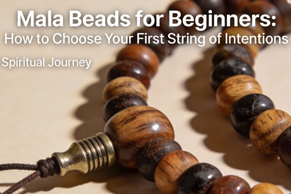 Mala Beads for Beginners: How to Choose Your First String of Intentions
