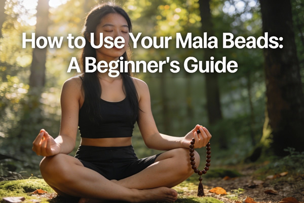 How to Use Your Mala Beads: A Beginner's Guide